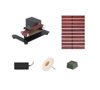 levigatrice a nastro, Affilatrice For Coltelli Domestica, Piccola Macchina Abrasiva A Nastro, Mini Lucidatrice Elettrica, Affilatura Coltelli Da Tavolo, Carta Vetrata A Nastro For Levigatura(350)