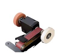 Levigatrice a nastro, Affilatrice For Coltelli Domestica, Piccola Macchina Abrasiva A Nastro, Mini Lucidatrice Elettrica, Affilatura Coltelli Da Tavolo, Carta Vetrata A Nastro For Levigatura(250)