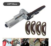 Levigatrice a nastro Air Finger Power File levigatura dettagli + 50 cinghie qual