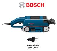 Levigatrice a nastro BSCH GBS 75 AE 75mm / Levigatrice professionale per la l...