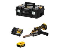 Levigatrice a nastro DeWALT DCM200P1T (1 x 5,0 Ah + DCB1104 + TSTAK II)