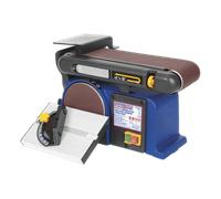 Levigatrice A Nastro/Disco 915 X 100Mm/Ø150Mm 370W/230V | SM914 Sealey Nuova