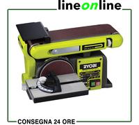 Levigatrice a nastro e a disco Ryobi RBDS4601G combinata elettrica 375 W