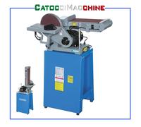 LEVIGATRICE A NASTRO E DISCO INCLINABILE CON BANCO FERVI 0662