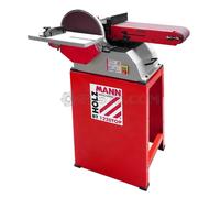 LEVIGATRICE A NASTRO E DISCO INCLINABILE CON BANCO HOLZMANN BT1220TOP 230V