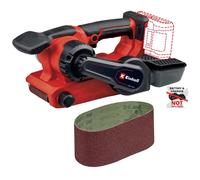 Levigatrice a nastro Einhell TP-BS 18/457 Li BL 18 V - Solo Rosso