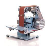 Levigatrice a nastro elettrica 915 * 50, smerigliatrice a abrasivo verticale e orizzontale a doppio scopo per la fabbrica(750w)
