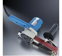 Levigatrice a nastro elettrica Lucidatrice a nastro portatile Lucidatrice portatile Mini levigatrice per spazi 30 * 533mm