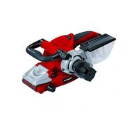 Levigatrice a nastro elettrica per legno con aspiratore polveri Einhell TE-BS 85