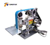 Levigatrice a nastro elettrica senza spazzole Levigatrice a nastro di grado industriale 762x25mm Lucidatrice Affilatrice Lucidatrice Rettificatrice