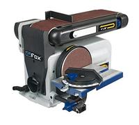Levigatrice a NASTRO FOX by Femi F31-462 combinata da banco inclinabile a disco