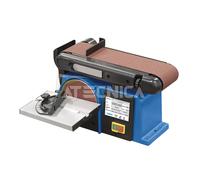 Levigatrice a nastro inclinabile da banco FERVI 0564 carteggiatrice 914x100