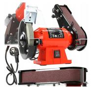 Levigatrice A Nastro Levigatrice A Disco 150Mm 250W Levigatrice Da Tavolo Doppia