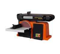 Levigatrice a Nastro, Levigatrice a disco e a nastro Allwin con base in ghisa for la levigatura del legno