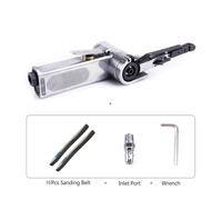 Levigatrice a nastro, Levigatrice a nastro ad aria compressa, popolare macchina smerigliatrice a con nastri abrasivi