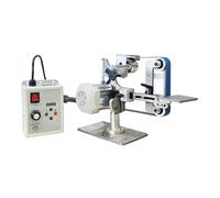 Levigatrice a nastro, Levigatrice a nastro elettrica verticale e orizzontale minima, macchina for la produzione di coltelli ad alta velocità in rettificatrice for metalli