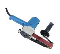 Levigatrice a Nastro, Levigatrice a nastro, piccola macchina lucidatrice portatile, smerigliatrice, a