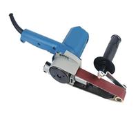 Levigatrice a nastro, Levigatrice a nastro, piccola macchina lucidatrice portatile, smerigliatrice, a