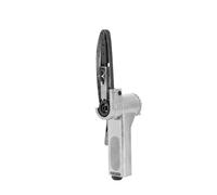 levigatrice a nastro, Levigatrice a nastro pneumatica, smerigliatrice angolare pneumatica, nastro abrasivo, tubo di ingresso da 1/4 di pollice, set di utensili for levigatura con compressore d'aria