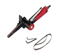Levigatrice a Nastro, Levigatrice a nastro pneumatico Levigatrice pneumatica Utensile for lucidatura pneumatica Rettificatrice angolare ad aria 10 * 330mm / 20 * 520mm(SD10S)