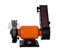 Levigatrice a nastro, Levigatrice A Nastro, Smerigliatrice Da Banco Combinata Per Piccola Macchina Per Levigatura Alta Per Uso Domestico Con