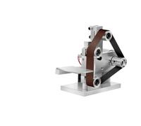 Levigatrice a Nastro Mini levigatrice a nastro elettrica, smerigliatrice da tavolo multifunzionale for lucidatura fai te, mulino a sabbia, taglierina for affilatura bordi(10)