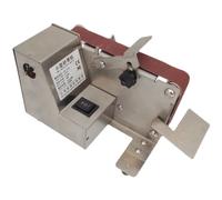 Levigatrice a nastro Mini lucidatrice elettrica Levigatrice da tavolo Levigatrice a nastro Affilatrice ad angolo fisso a velocità variabile