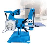 Levigatrice a nastro, mini smerigliatrice multi-angolo, bassa rumorosità ad alta potenza per uso professionale fai da te, 915 x 50 mm