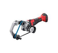 Levigatrice a nastro per tubi FLEX BRE 50 18-EC C-SET (Solo corpo)