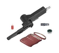 Levigatrice a nastro pneumatica 1 cm x 33 cm Nastro abrasivo per lavorazione
