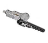 Levigatrice a nastro pneumatica VidaXL + 3 nastri