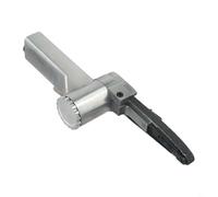 Levigatrice a nastro pneumatico con cinghie abrasive 10 x 330 mm Smerigliatrice pneumatica a nastro per compressore d'aria per lucidatura di metallo, legno, fibra di vetro, plastica