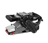 Levigatrice a nastro portatile da 1200 W con velocità regolabile, smerigliatrice for utensili da lavorazione del legno, lucidatrice for stucco for mobili in legno Per uso fai da te