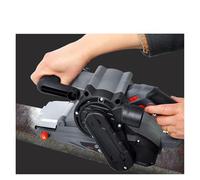 Levigatrice a nastro regolabile a velocità manuale da 1200 W Levigatrice for utensili for la lavorazione del legno Levigatrice for smerigliatrice for mastice for mobili in legno Strumento fai da te