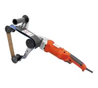 LEVIGATRICE A NASTRO 40x760mm PER TUBI HOLZMANN RSG760 230V