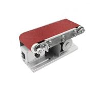 Levigatrice a nastro, Small Mini Electric Sanding Machine DIY Polishing Sharpener Artifact Sand Belt Grinder Desktop