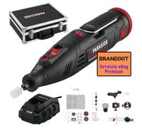 Levigatrice a penna PARKSIDE Multifunzione PPFBSA 12 B2 + Batteria + Caricabatte