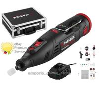 Levigatrice a penna Parkside PPFBSA 12 B2 smerigliatrice batteria 12V accessori