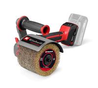 Einhell Professional Levigatrice a spazzola TP-BR 18/32 Li BL-Solo Power X-Change (18 V, Brushless, max 3.200 giri/min. per spazzole da 120 mm, inclusa spazzola in fibra sintetica, batteria esclusa)
