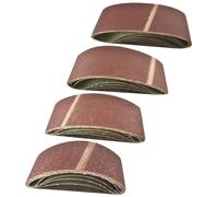 Levigatrice abrasiva 457 x 75 mm con alimentazione a nastro