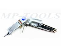 LEVIGATRICE AD ARIA COMPRESSA A NASTRO PNEUMATICA ABRASIVO STRETTA 20mm x 520mm
