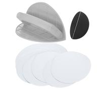 Levigatrice al dettaglio Set Gadget Presa Antiscivolo | Levigatrice Al Dettaglio Portatile Autoadesiva Per Metallo Pittura Parete Mobili Casa Arte Tempo Libero Creativo