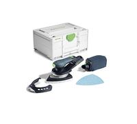 Levigatrice angolare a batteria Festool DTSC 200 con luce a LED e controllo tramite app