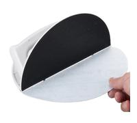 Levigatrice Angolare per Cartongesso | Supporto Carta Vetro Autoadesivo Per Levigare Pareti,Strumento Professionale Sabbiatura Per Metal Lavorazione Legno Rifiniture Muro Soffitto Ristrutturazione Cas