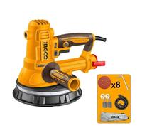 Levigatrice Carteggiatrice per Muro con Aspirazione 850w CON LED - DWS10508E ING