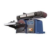 LEVIGATRICE COMBINATA DA BANCO A NASTRO 100MM PIU' DISCO 150MM SCHEPPACH BTS900