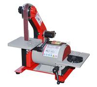 LEVIGATRICE COMBINATA DA BANCO A NASTRO VERTICALE PIU' DISCO HOLZMANN BT75