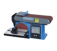 LEVIGATRICE COMBINATA NASTRO 100 MM DISCO 150 MM DA BANCO INCLINABILE FERVI 0505