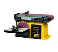 Levigatrice Da Banco 370W 2 In 1: Disco E Nastro STANLEY