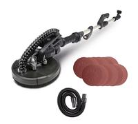 Levigatrice da muro con asta telescopica 710w 215 mm TBS915-BE scheppach black